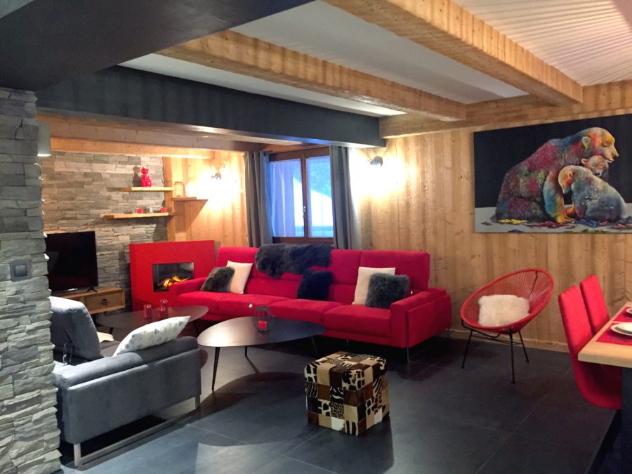 Chalet Chante Merle Home