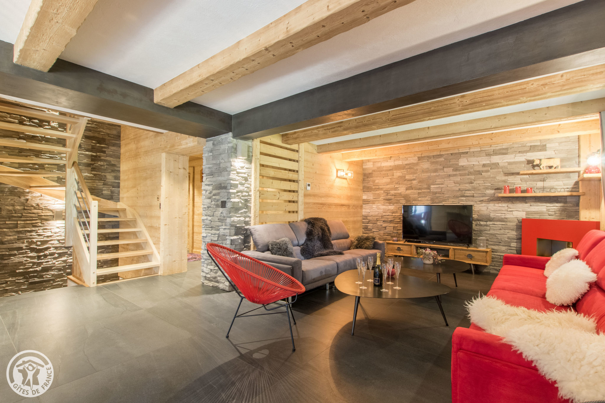 Chalet Chante Merle Home