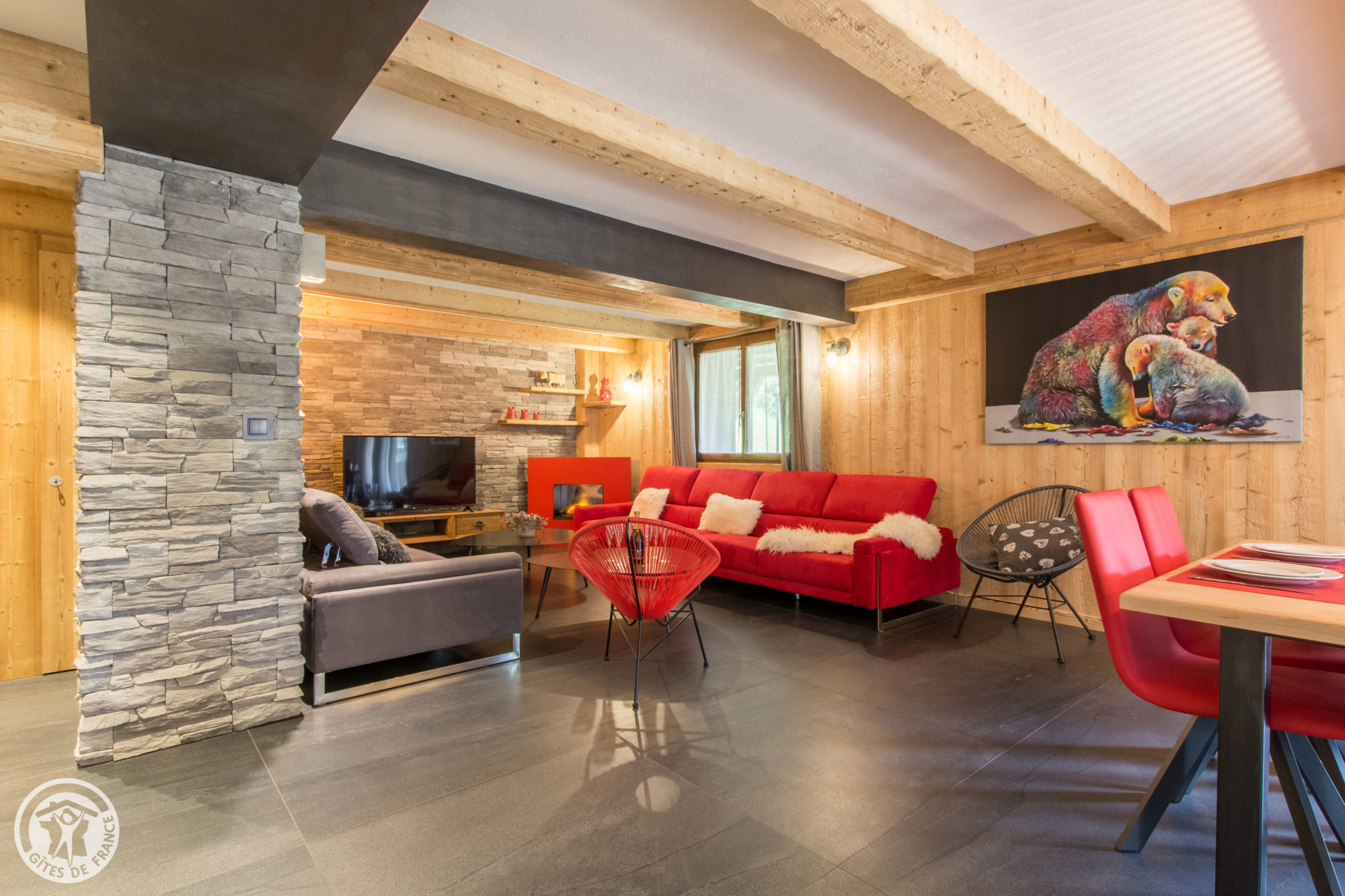 Chalet Chante Merle Photos