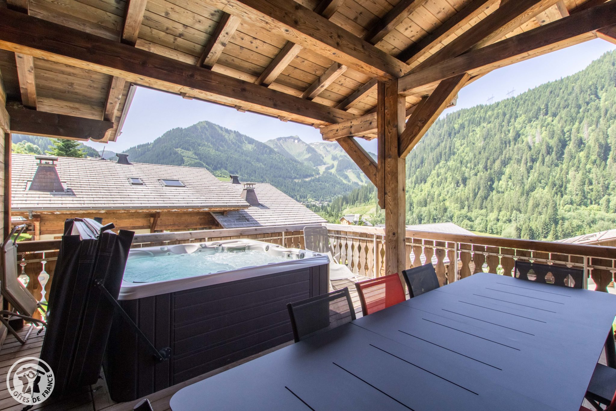 Chalet Chante Merle Chalet Chante Bise : des vacances de rêve dans un chalet de standing