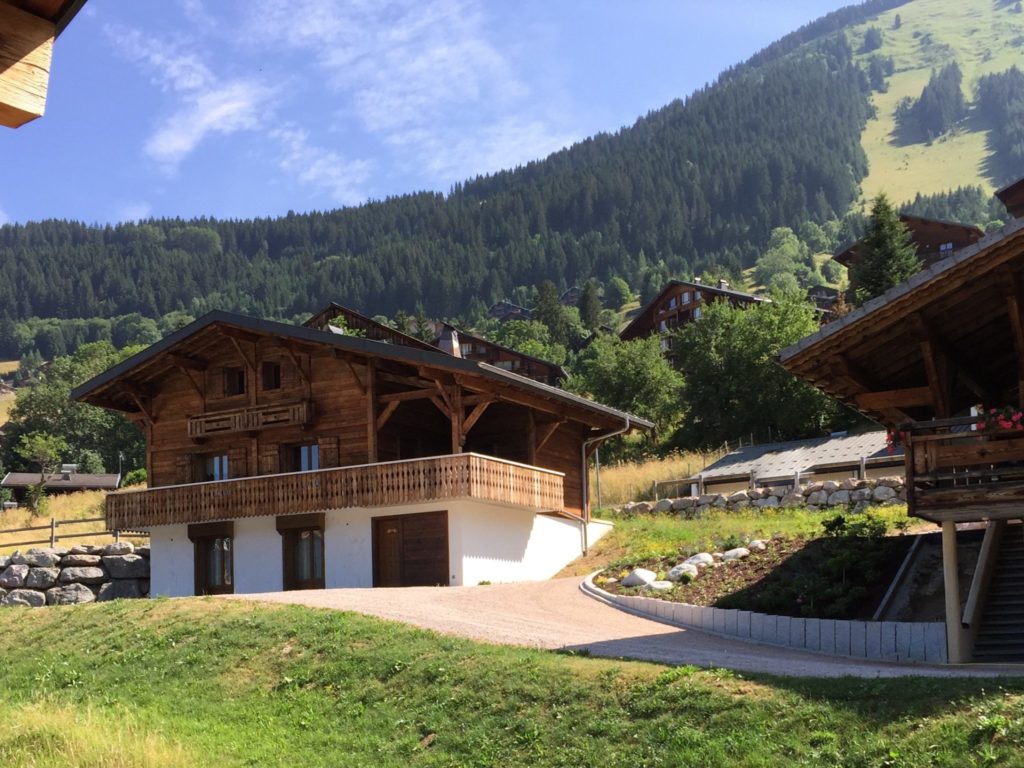 Chalet Chante Merle Chalet Chante Bise : des vacances de rêve dans un chalet de standing