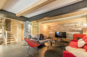 Chalet Chante Merle Le chalet